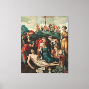 Impressão Em Tela A Lamentação do Cristo