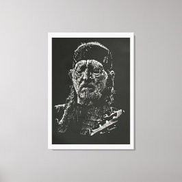 Impressão Em Tela A Legenda