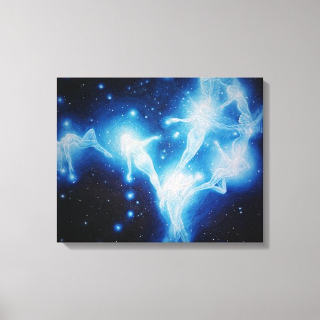 Impressão Em Tela A lenda das Pleiades (Frente)