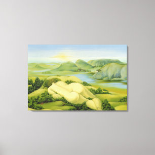 Impressão Em Tela A lenda do Balaton 2003