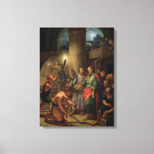 Impressão Em Tela A libertação de St Paul e de St. Barnabas