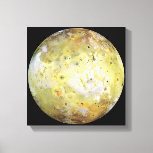 Impressão Em Tela A lua Lo de Jupiter