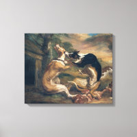 A Luta do Cão, 1678