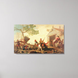 Impressão Em Tela A luta no Venta Nueva, 1777