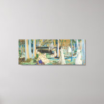 A Madeira Sagrada (Le Bois Sacré) Maurice Denis