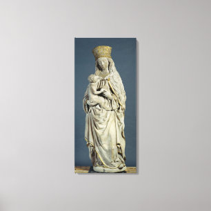 Impressão Em Tela A mãe do deus com o cristo infantil, 1470