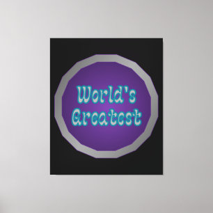 Impressão Em Tela A Maior Muralha Sigil do Mundo