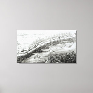 Impressão Em Tela A maioria de sair gracioso da majestade e da