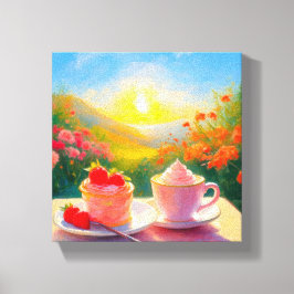 Impressão Em Tela A mais doce tarde do dia