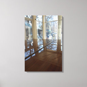 Impressão Em Tela A Mangueira do Barco