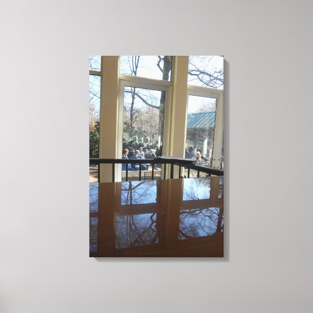 Impressão Em Tela A Mangueira do Barco (Frente)