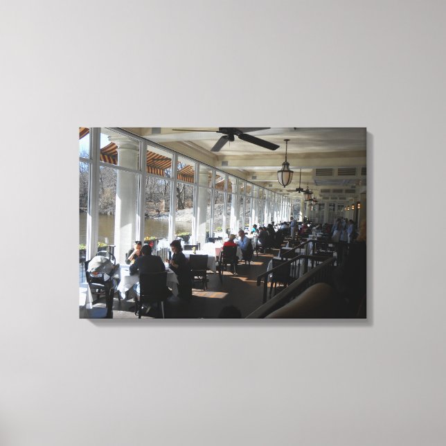 Impressão Em Tela A Mangueira do Barco (Frente)