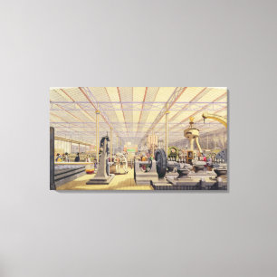 Impressão Em Tela A maquinaria movente, chapeia 49 de "Dickinsons"