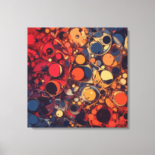 Impressão Em Tela A Maravilha da Natureza em Curso