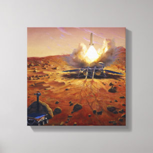 Impressão Em Tela A Mars ascent Veículo 2