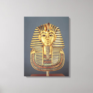 Impressão Em Tela A máscara funerária de Tutankhamun