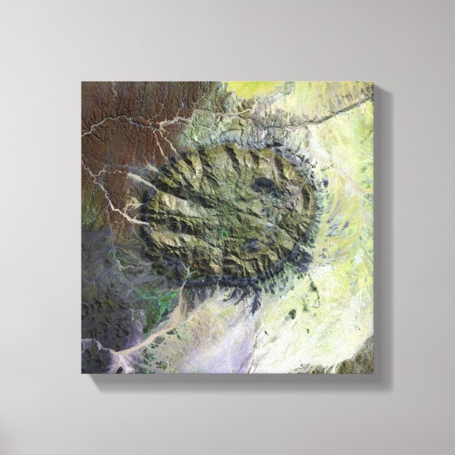 Impressão Em Tela A Massif Brandberg no Norte da Namíbia (Frente)