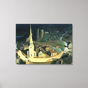 Impressão Em Tela A meia-noite de Paul Revere