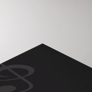 Impressão Em Tela A música colorida arco-íris nota a arte 48x24 da