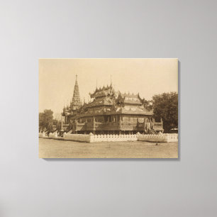 Impressão Em Tela A Nan-U Human-Se, Shwe-Kyaung