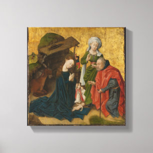 Impressão Em Tela A Natividade, cerca de 1460