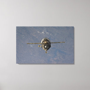 Impressão Em Tela A nave espacial 2 de Soyuz TMA-19