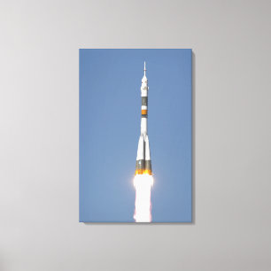 Impressão Em Tela A nave espacial de Soyuz TMA-12