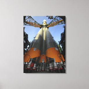 Impressão Em Tela A nave espacial de Soyuz TMA-13