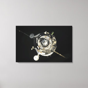 Impressão Em Tela A nave espacial de Soyuz TMA-17