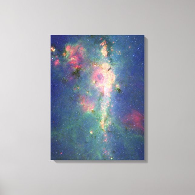 Impressão Em Tela A Nebulosa de Peony (Frente)