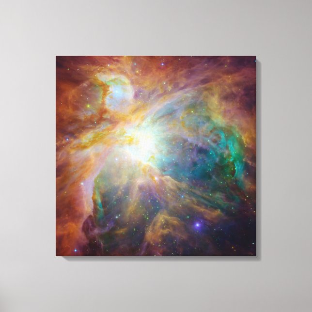 Impressão Em Tela A Nebulosa Orion (Frente)