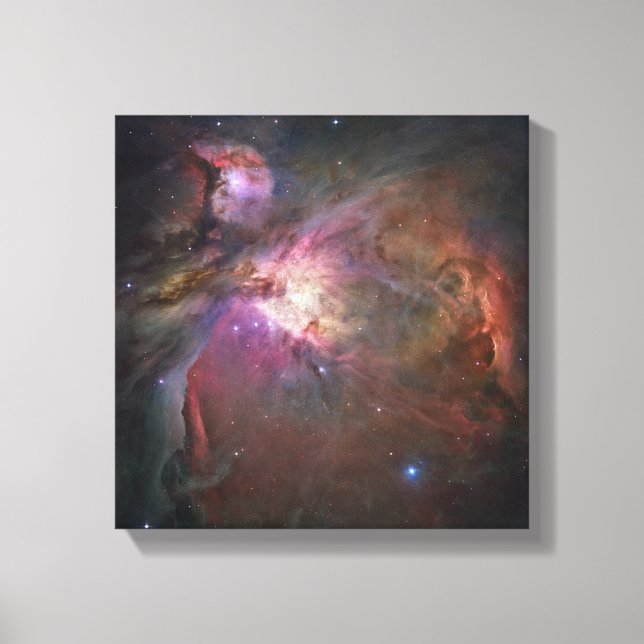 Impressão Em Tela A Nebulosa Orion 2 (Frente)