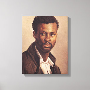 Impressão Em Tela A Negro, 1823-24