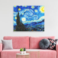 A Noite Estrelada | Van Gogh |