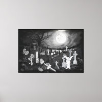 À noite no cemitério - Anjo com o Diabo