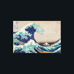 Impressão Em Tela A onda do Excelente de Kanagawa Katsushika Hokusai<br><div class="desc">A onda do Excelente de Kanagawa Katsushika Hokusai Canvas</div>