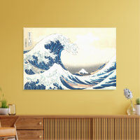 A onda do Excelente na Arte Japonesa Kanagawa Ukiy