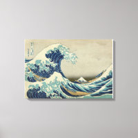 A Onda Excelente de Kanagawa - Katsushika Hokusai