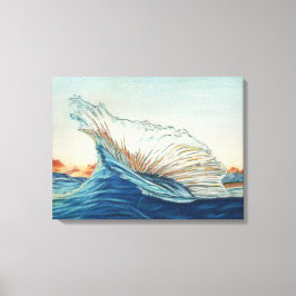 Impressão Em Tela A onda mágica