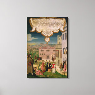 Impressão Em Tela A parábola das virgens sábias e insensatas