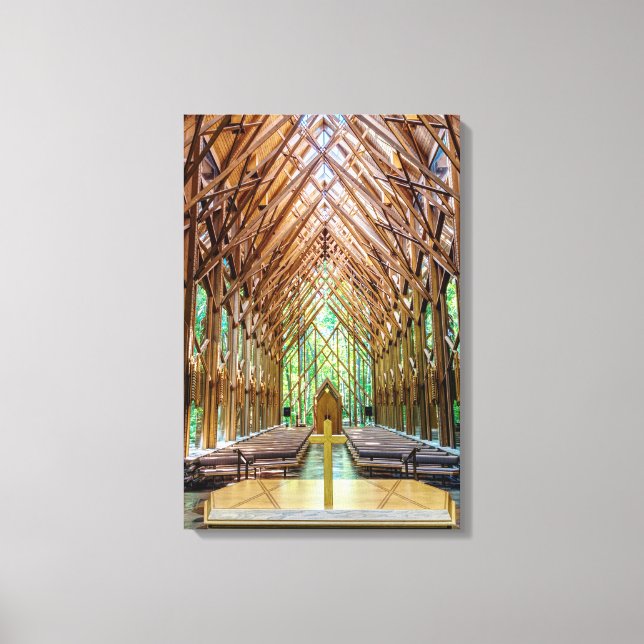 Impressão Em Tela A Partir Da Tela Altar (Frente)