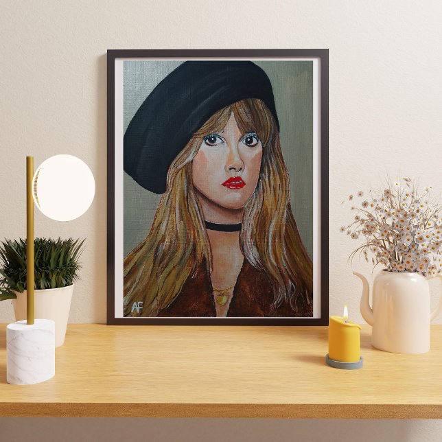 Impressão Em Tela A pintura da bruxa branca por Alfred Fox (Criador carregado)