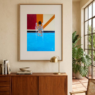 Impressão Em Tela A pintura do Grande Resort por Alfred Fox