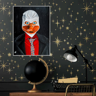 Impressão Em Tela A pintura do pato de Alfred Fox