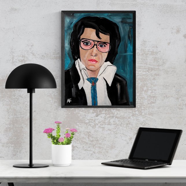 Impressão Em Tela A pintura do rei por Alfred Fox (Criador carregado)