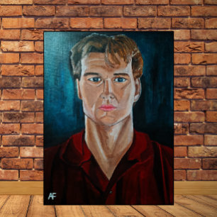 Impressão Em Tela A pintura fantasma de Alfred Fox