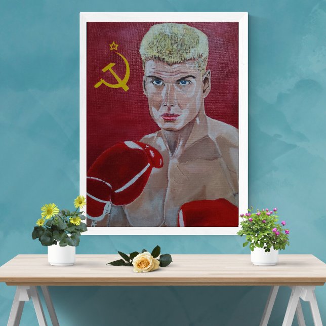 Impressão Em Tela A pintura russa de Alfred Fox (Criador carregado)