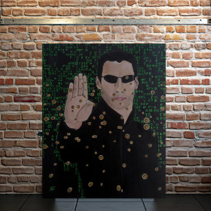 Impressão Em Tela A Pintura Única de Alfred Fox