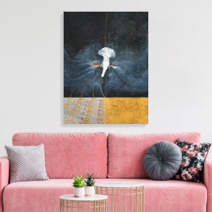 Impressão Em Tela A Pomba, Nº 5 Hilma af Klint