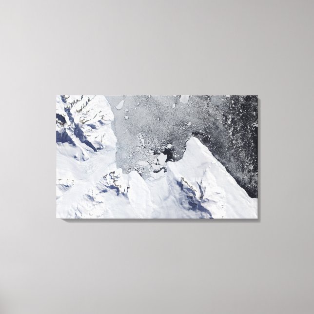 Impressão Em Tela A ponta do norte da Ilha de Alexander (Frente)